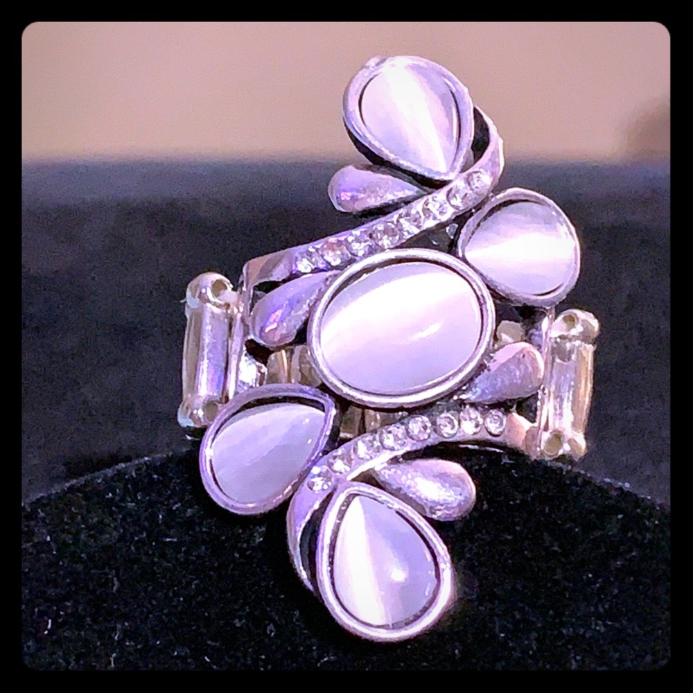 Silver Fashion Ring